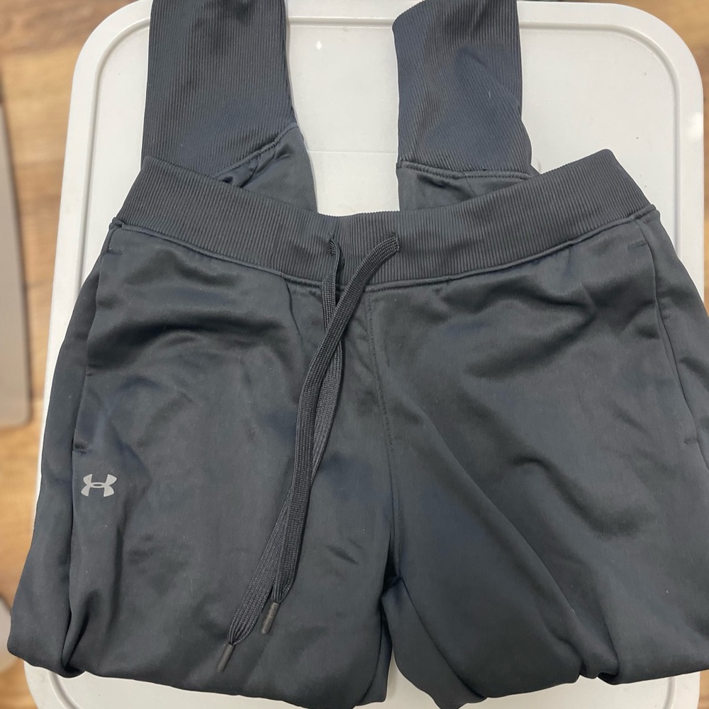 Under Armour Women's Black Jogger Pants